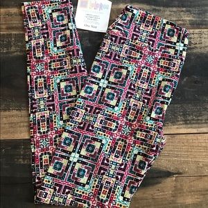 NWT LuLaRoe Leggings OS